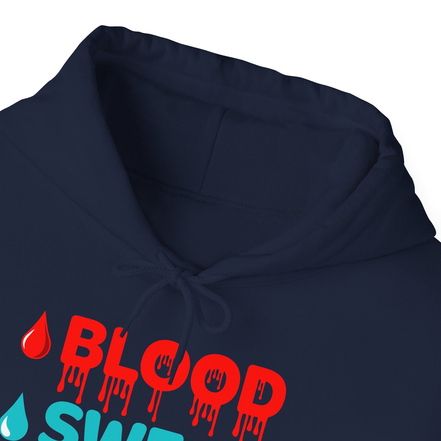 Blood Sweat Tears (Unisex Heavy Blend™ Hooded Sweatshirt)