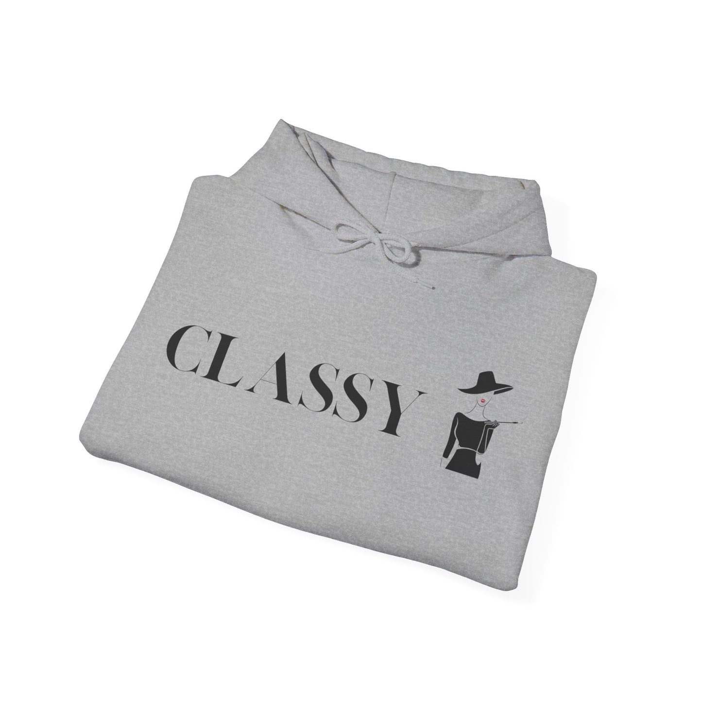 Classy (Heavy Blend™ Hooded Sweatshirt)