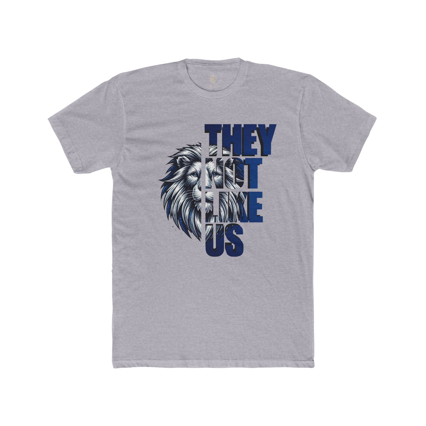 "They Not Like Us" Slim Fit Tee