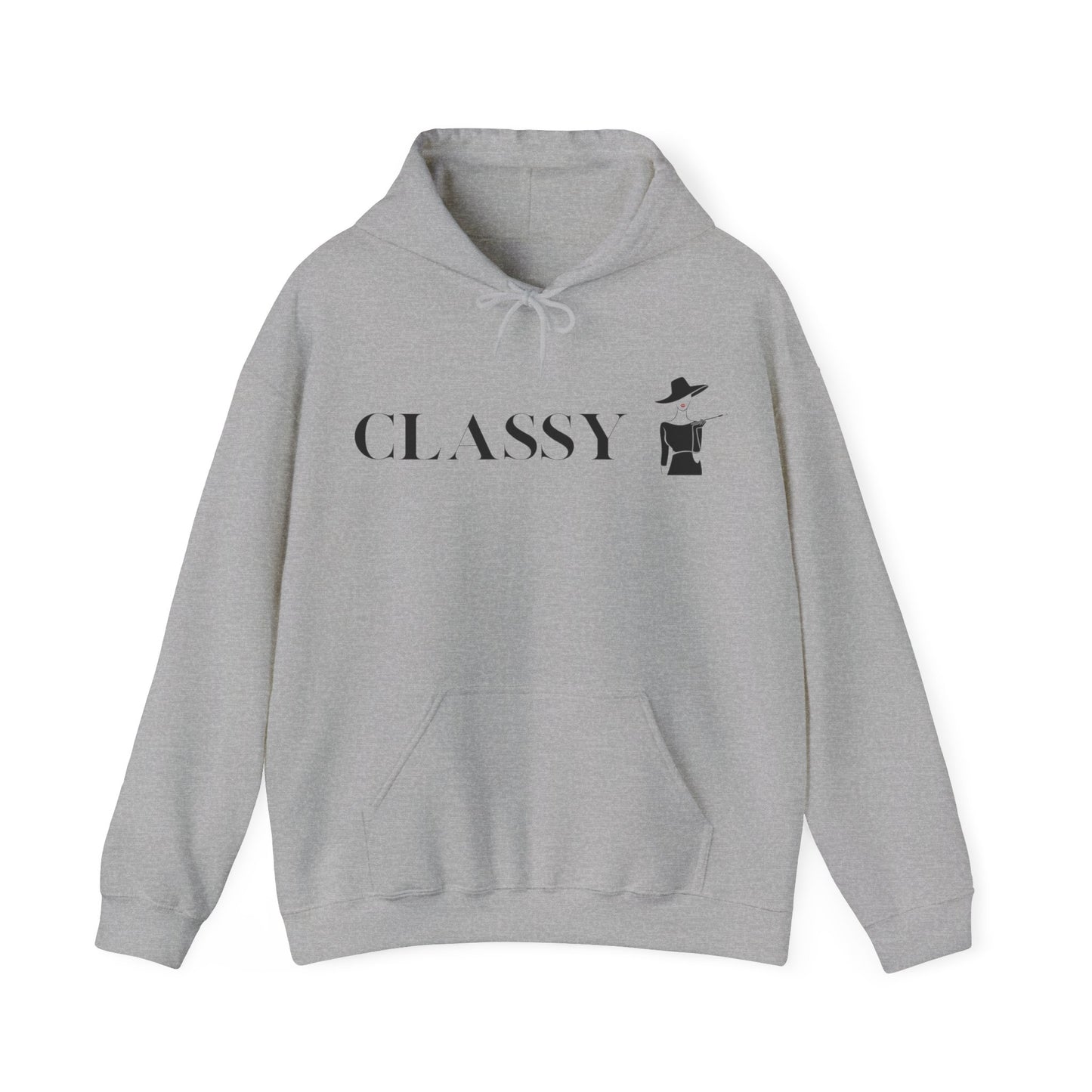 Classy (Heavy Blend™ Hooded Sweatshirt)