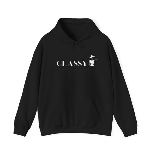 Classy (Heavy Blend™ Hooded Sweatshirt)