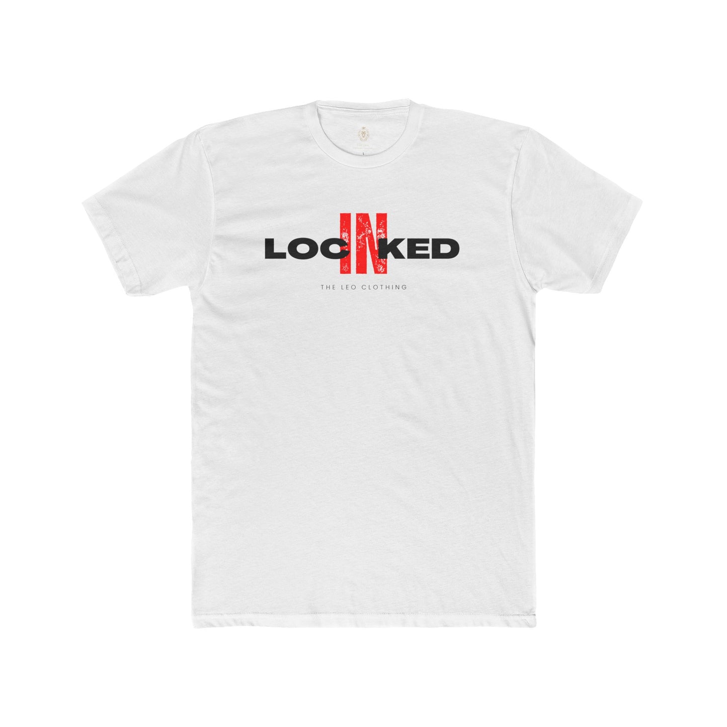 "Locked In" Slim fit Tee