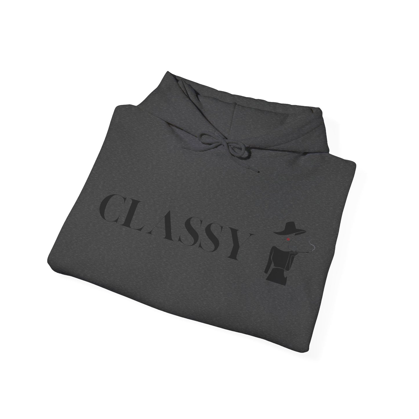 Classy (Heavy Blend™ Hooded Sweatshirt)