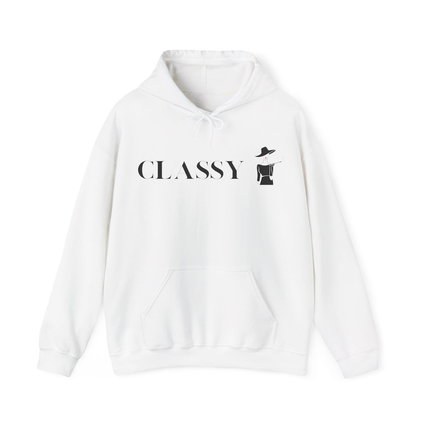 Classy (Heavy Blend™ Hooded Sweatshirt)