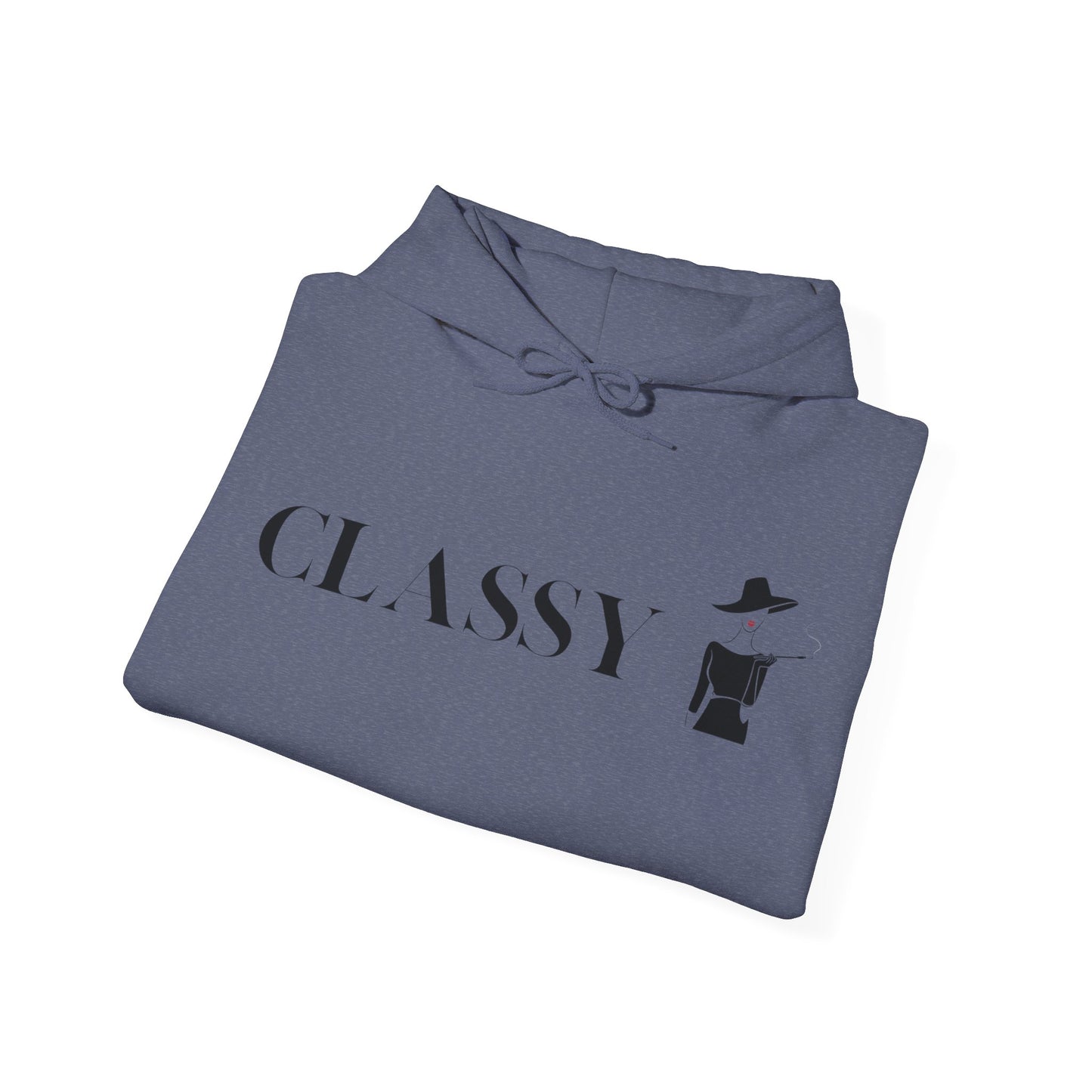 Classy (Heavy Blend™ Hooded Sweatshirt)