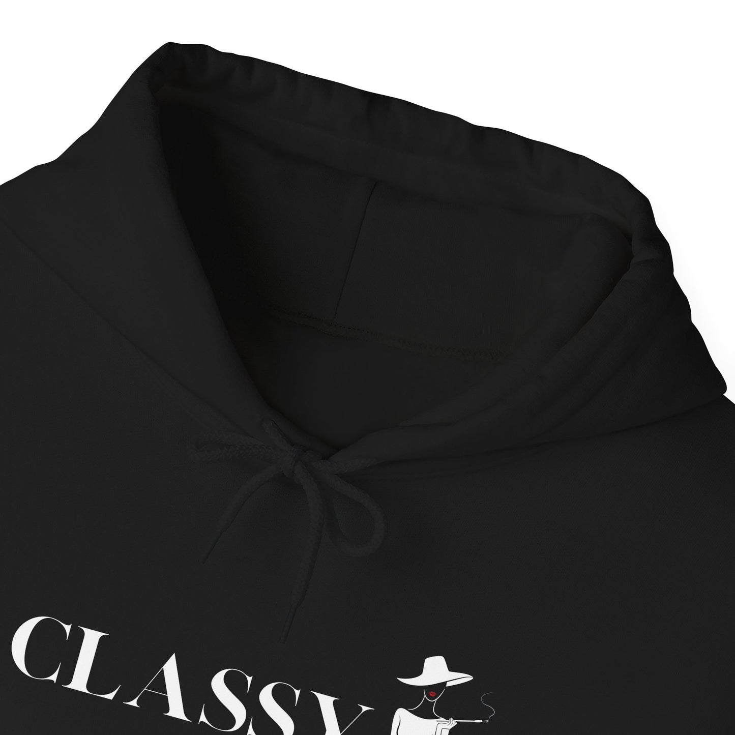 Classy (Heavy Blend™ Hooded Sweatshirt)