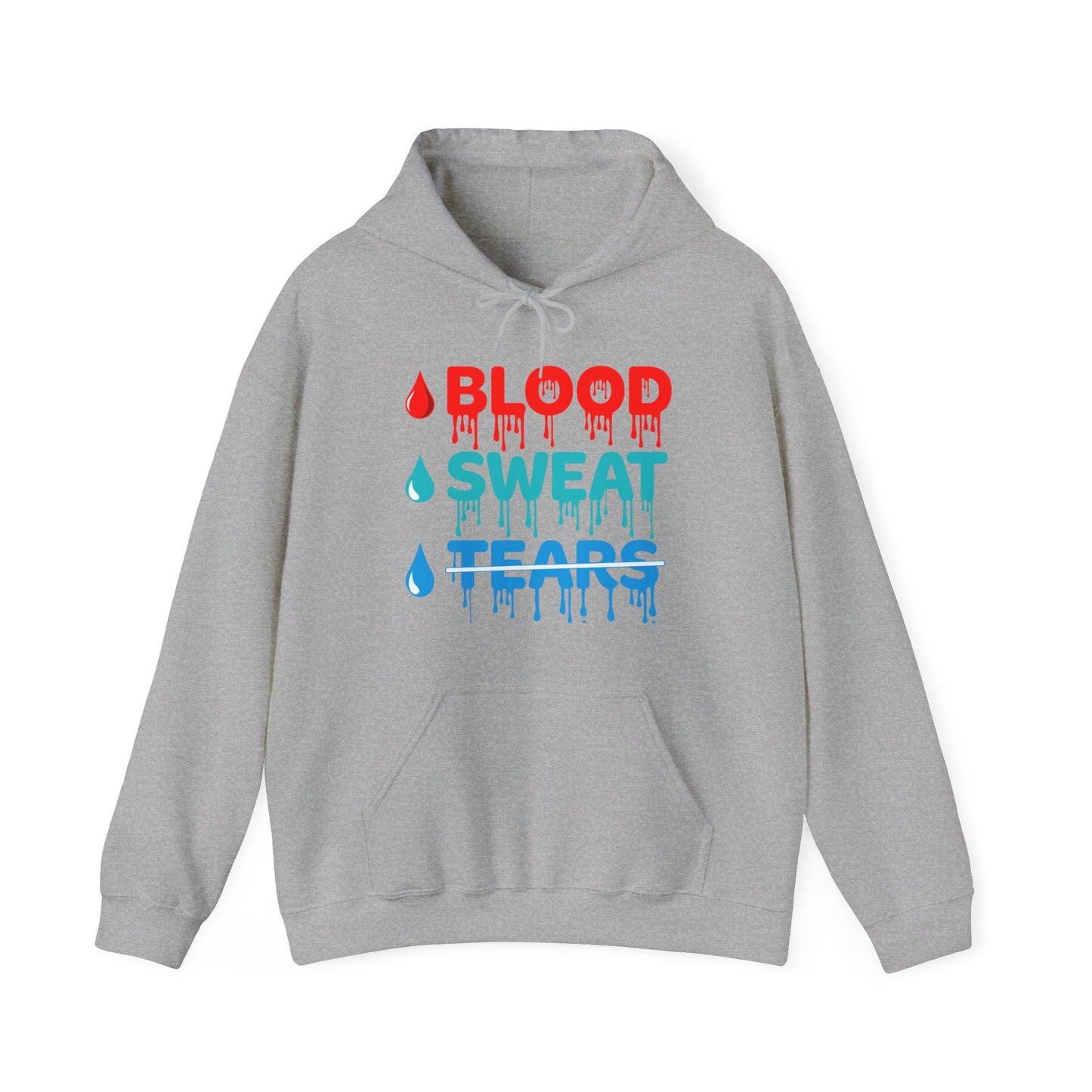 Blood Sweat Tears (Unisex Heavy Blend™ Hooded Sweatshirt)