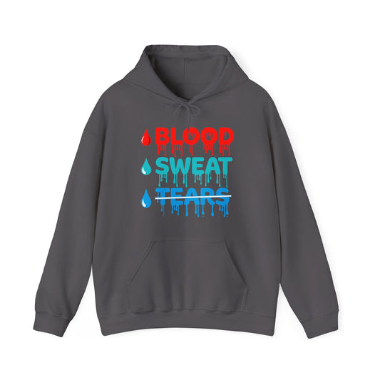 Blood Sweat Tears (Unisex Heavy Blend™ Hooded Sweatshirt)