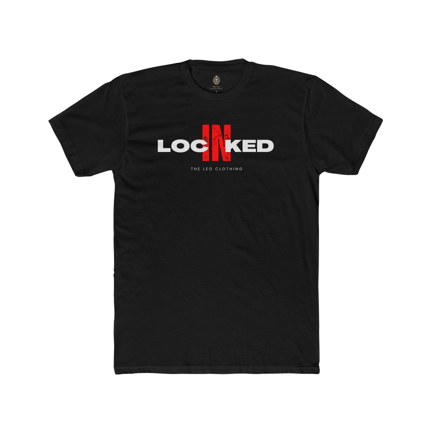 "Locked In" Slim fit Tee