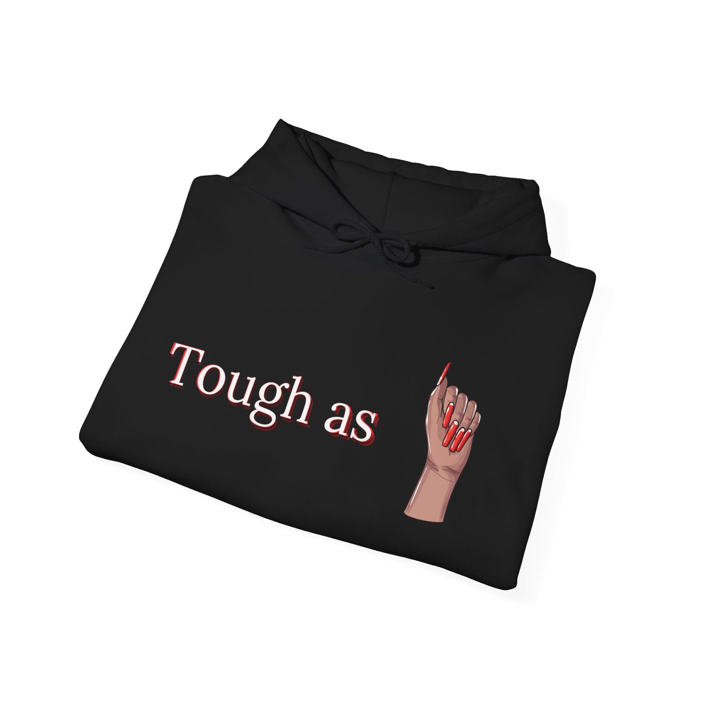 Tough as Nails (Heavy Blend™ Hooded Sweatshirt)