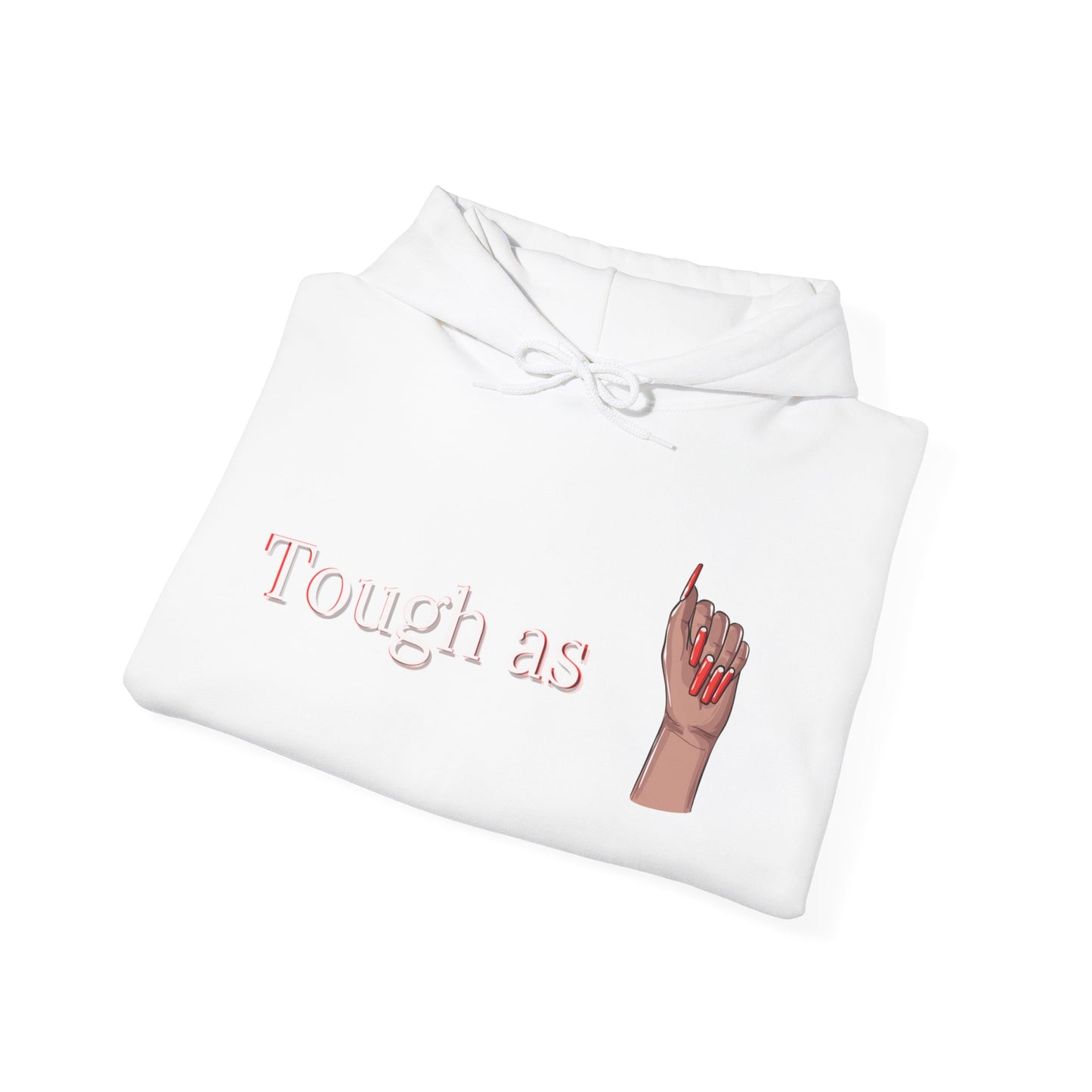 Tough as Nails (Heavy Blend™ Hooded Sweatshirt)