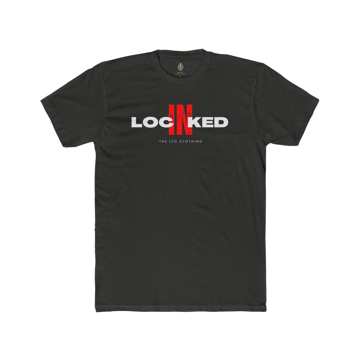 "Locked In" Slim fit Tee