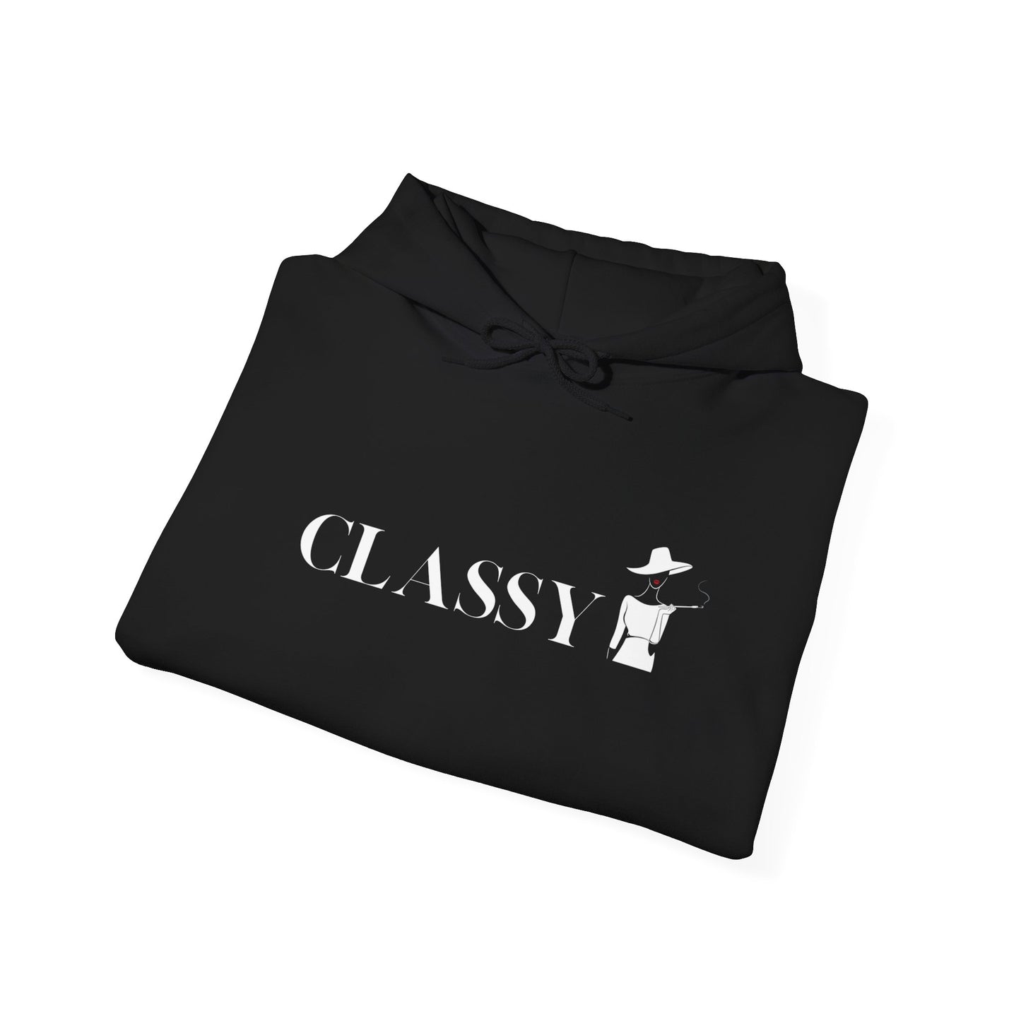 Classy (Heavy Blend™ Hooded Sweatshirt)