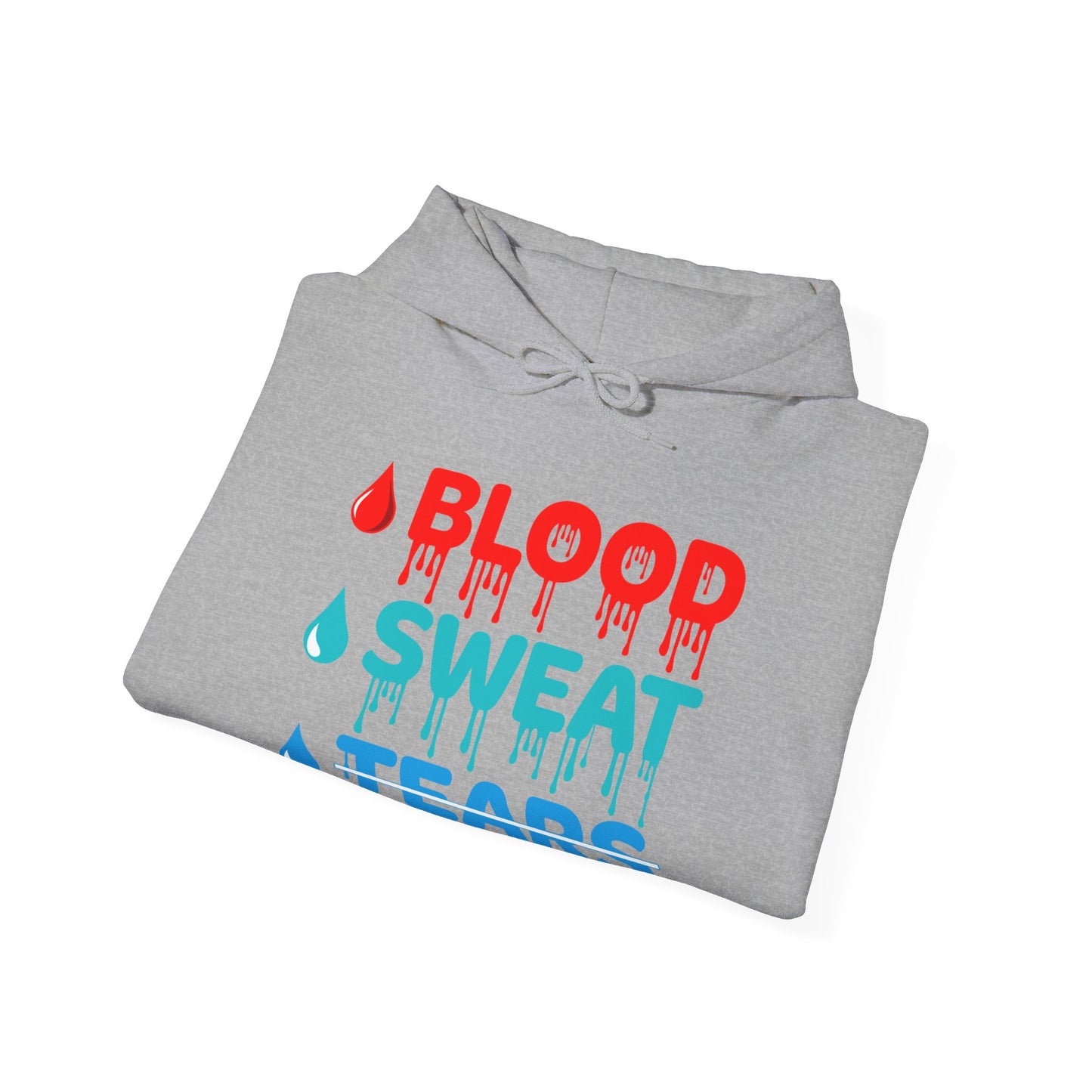 Blood Sweat Tears (Unisex Heavy Blend™ Hooded Sweatshirt)