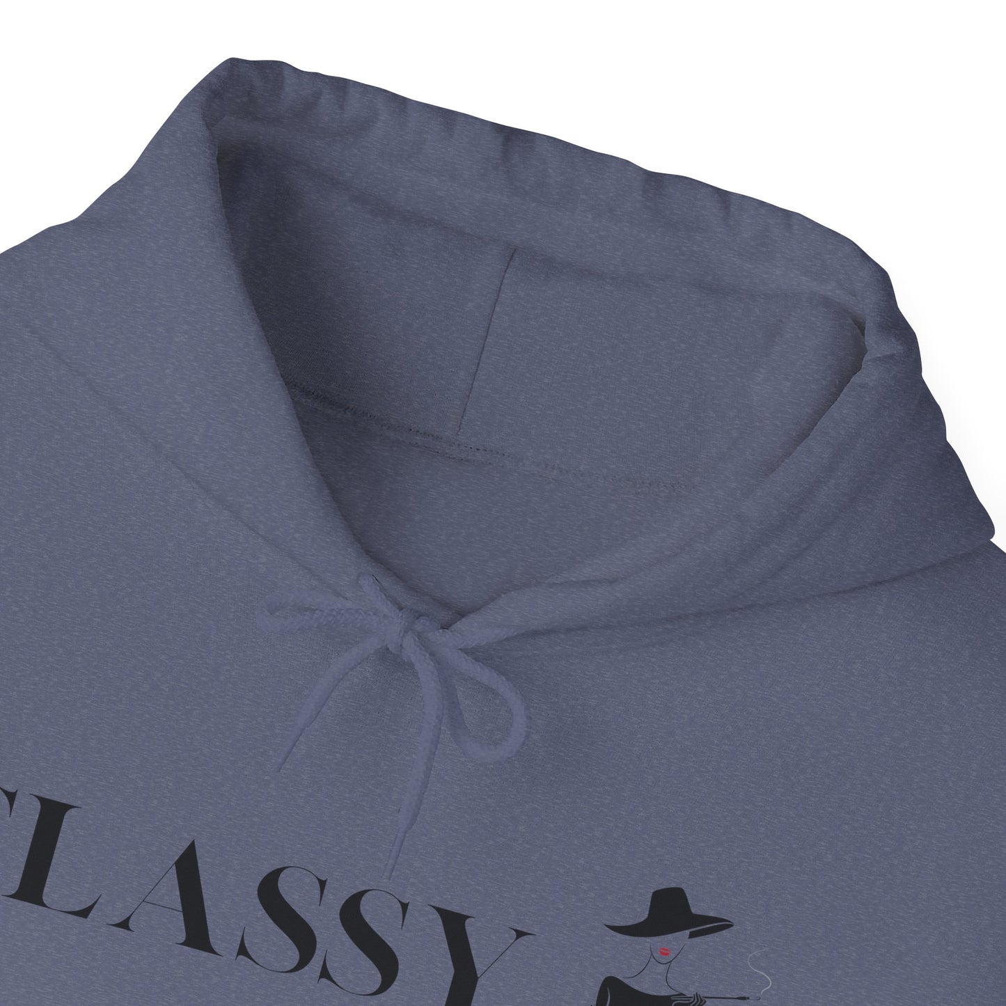 Classy (Heavy Blend™ Hooded Sweatshirt)