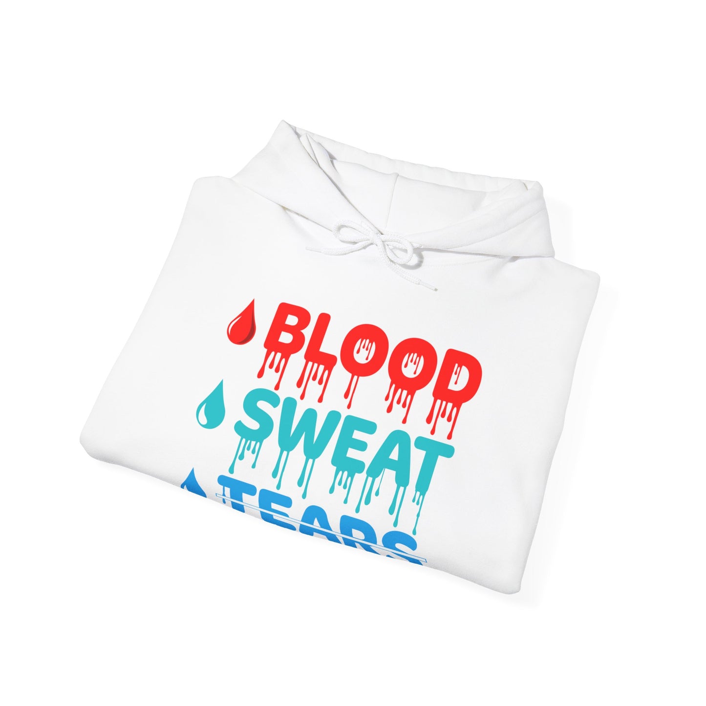 Blood Sweat Tears (Unisex Heavy Blend™ Hooded Sweatshirt)