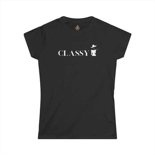 Classy (Women's Softstyle Tee)