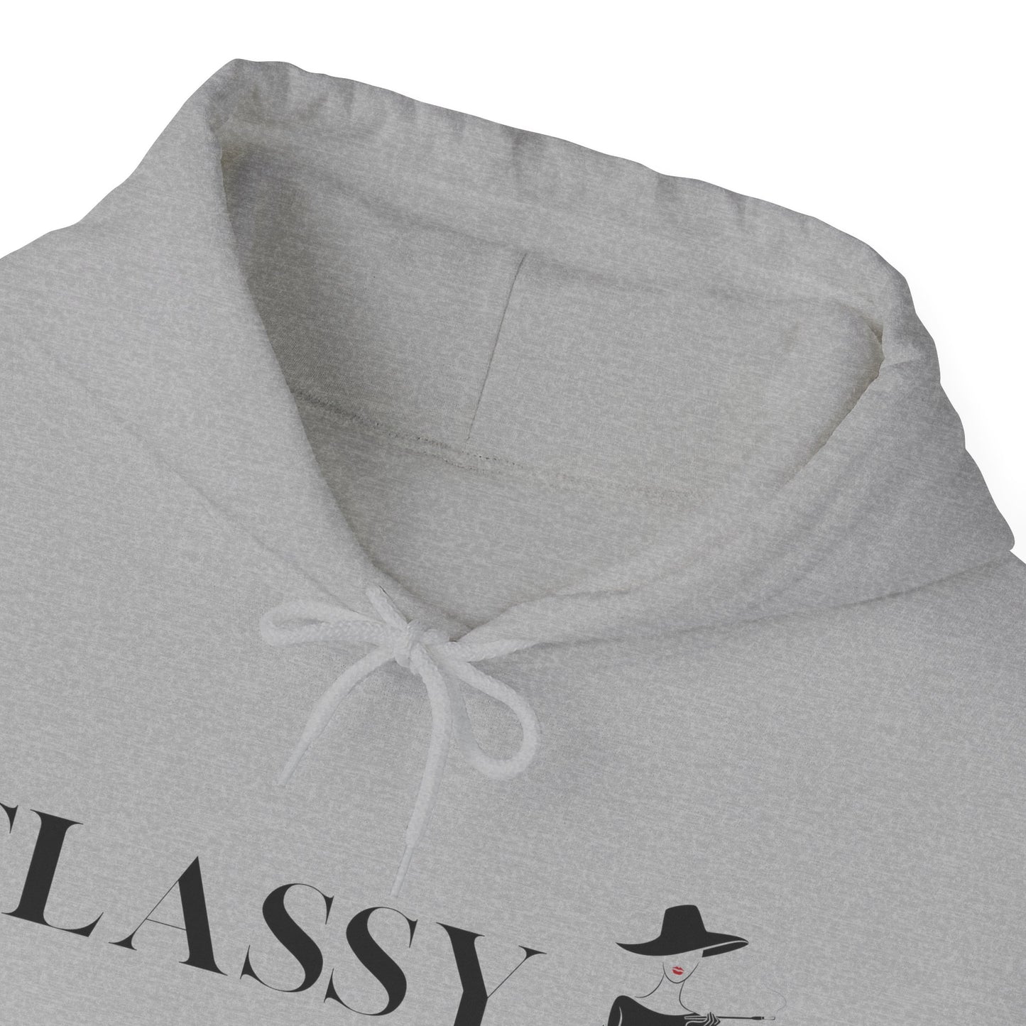 Classy (Heavy Blend™ Hooded Sweatshirt)