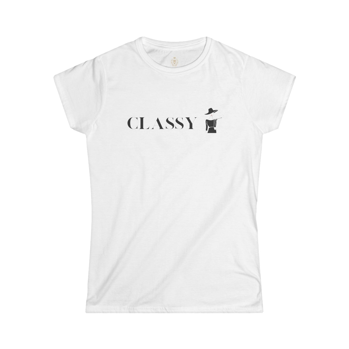 Classy (Women's Softstyle Tee)