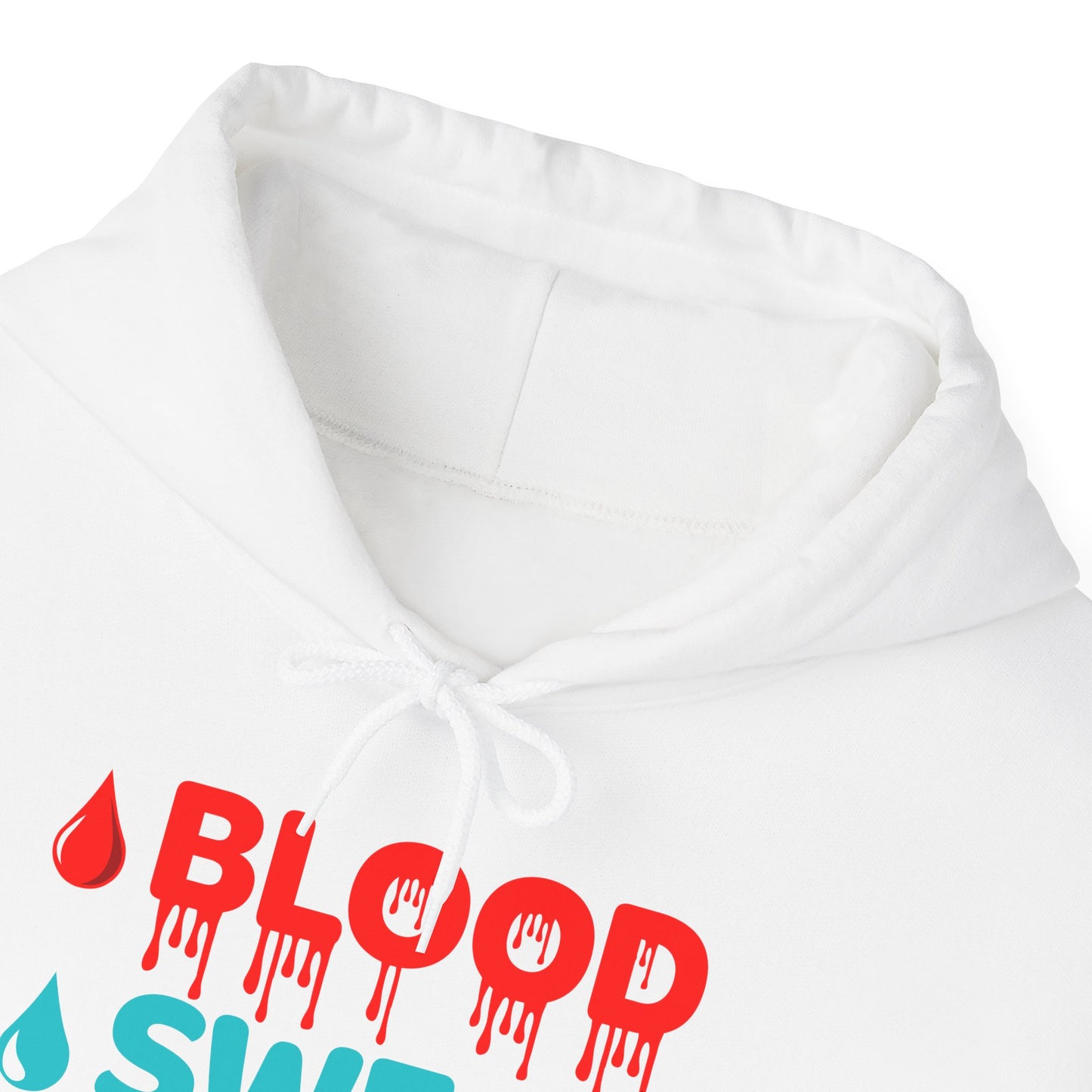 Blood Sweat Tears (Unisex Heavy Blend™ Hooded Sweatshirt)