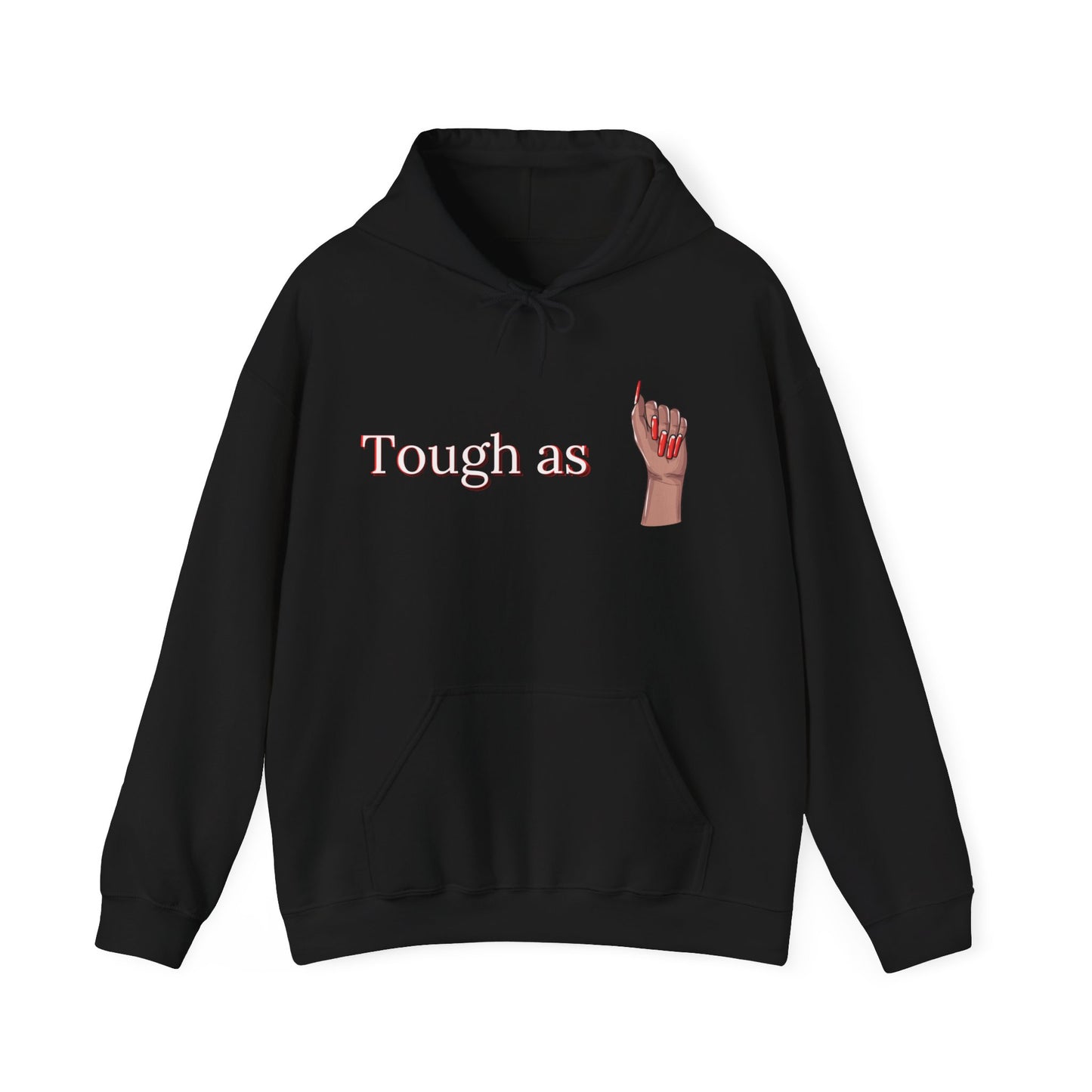 Tough as Nails (Heavy Blend™ Hooded Sweatshirt)