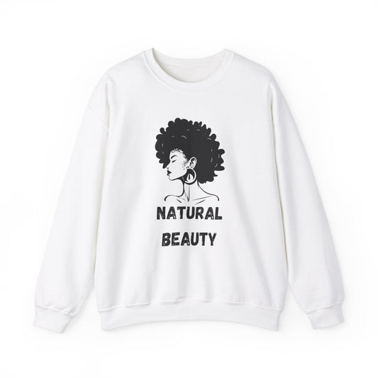 Natural Beauty Crewneck Sweatshirt