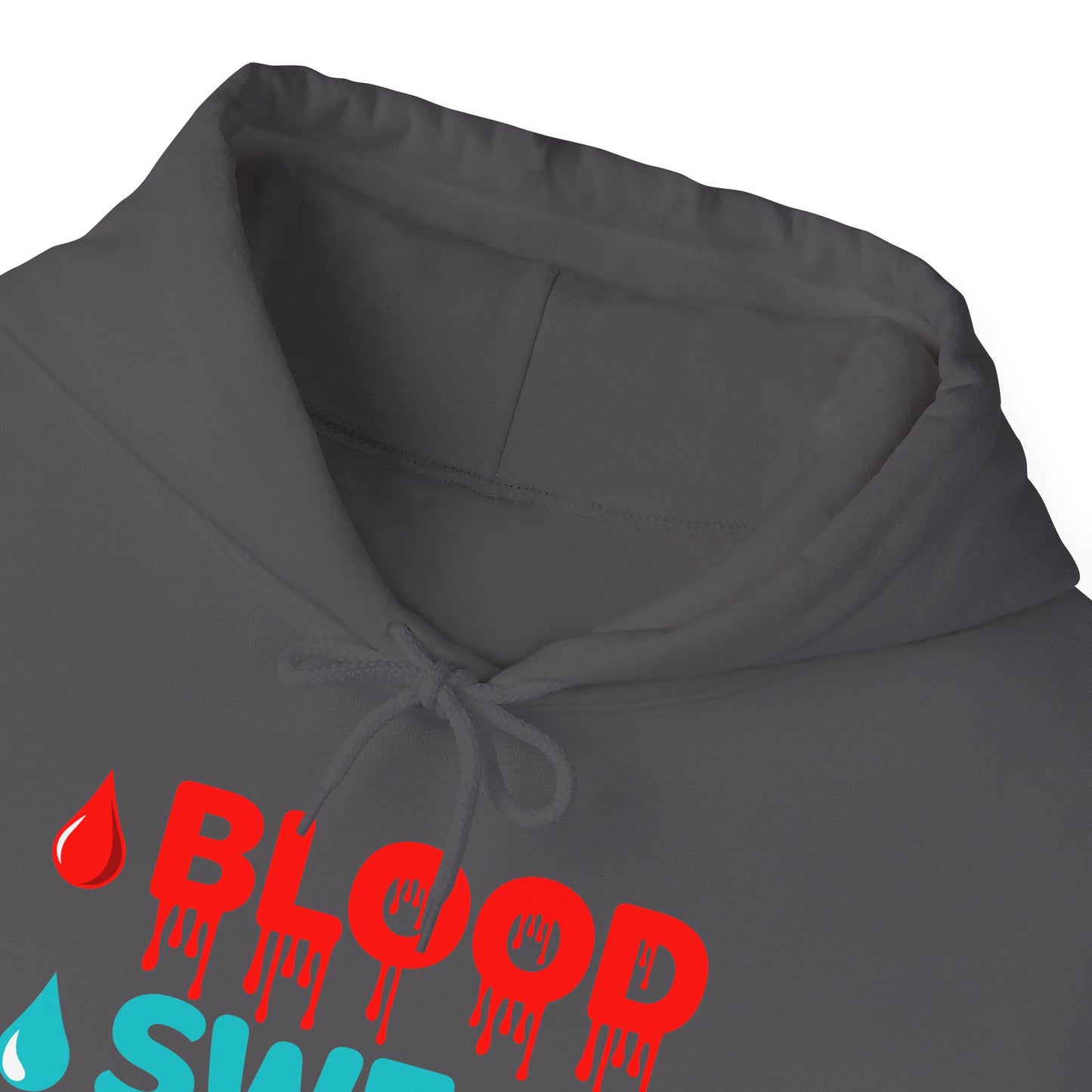 Blood Sweat Tears (Unisex Heavy Blend™ Hooded Sweatshirt)