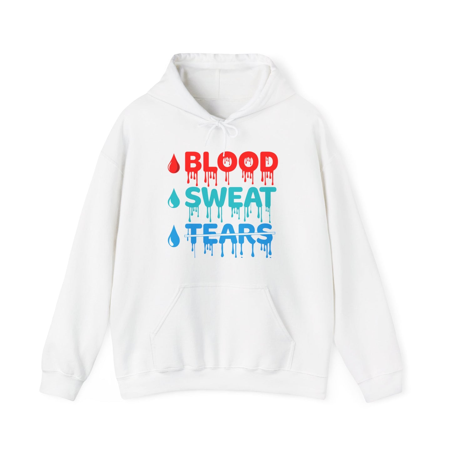 Blood Sweat Tears (Unisex Heavy Blend™ Hooded Sweatshirt)