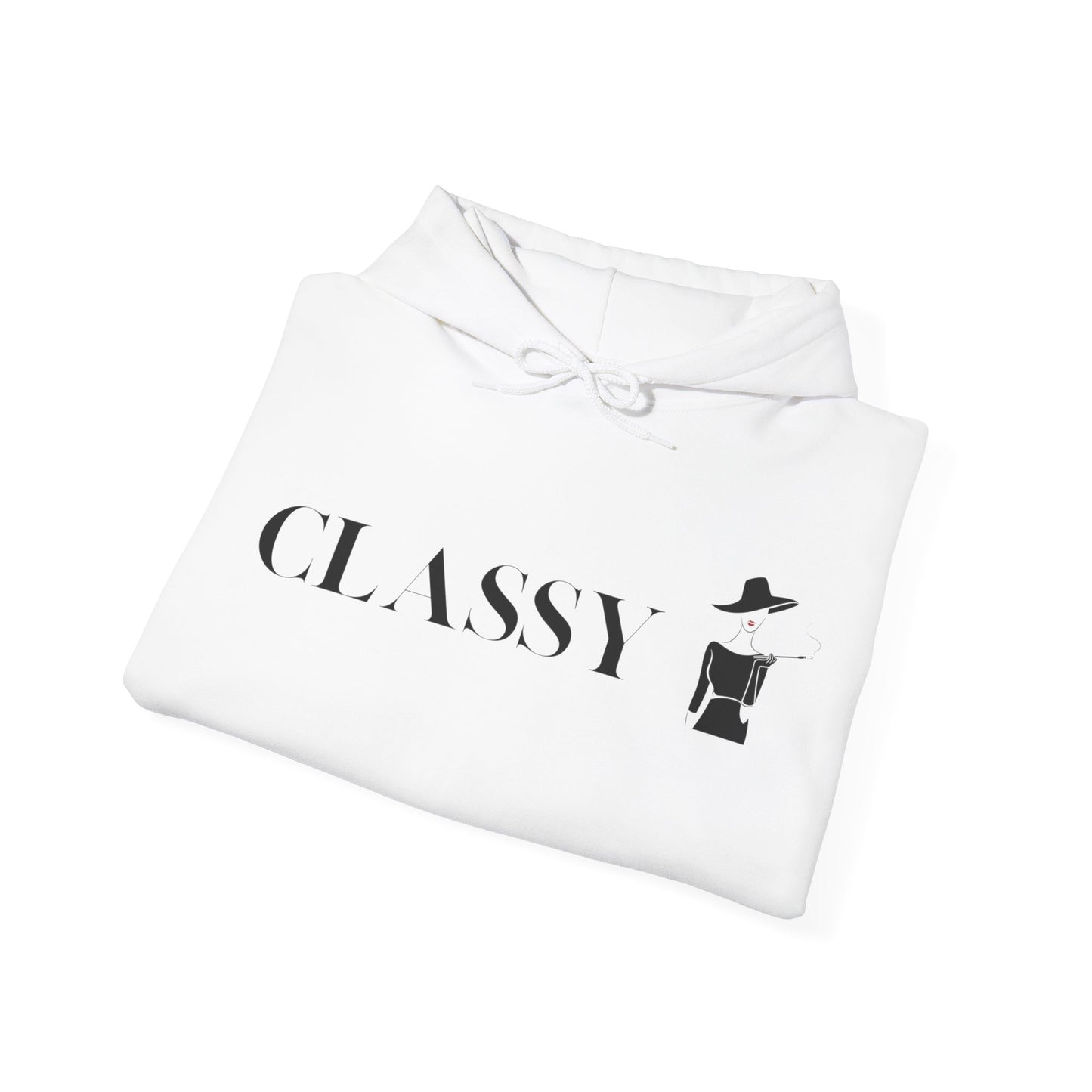 Classy (Heavy Blend™ Hooded Sweatshirt)