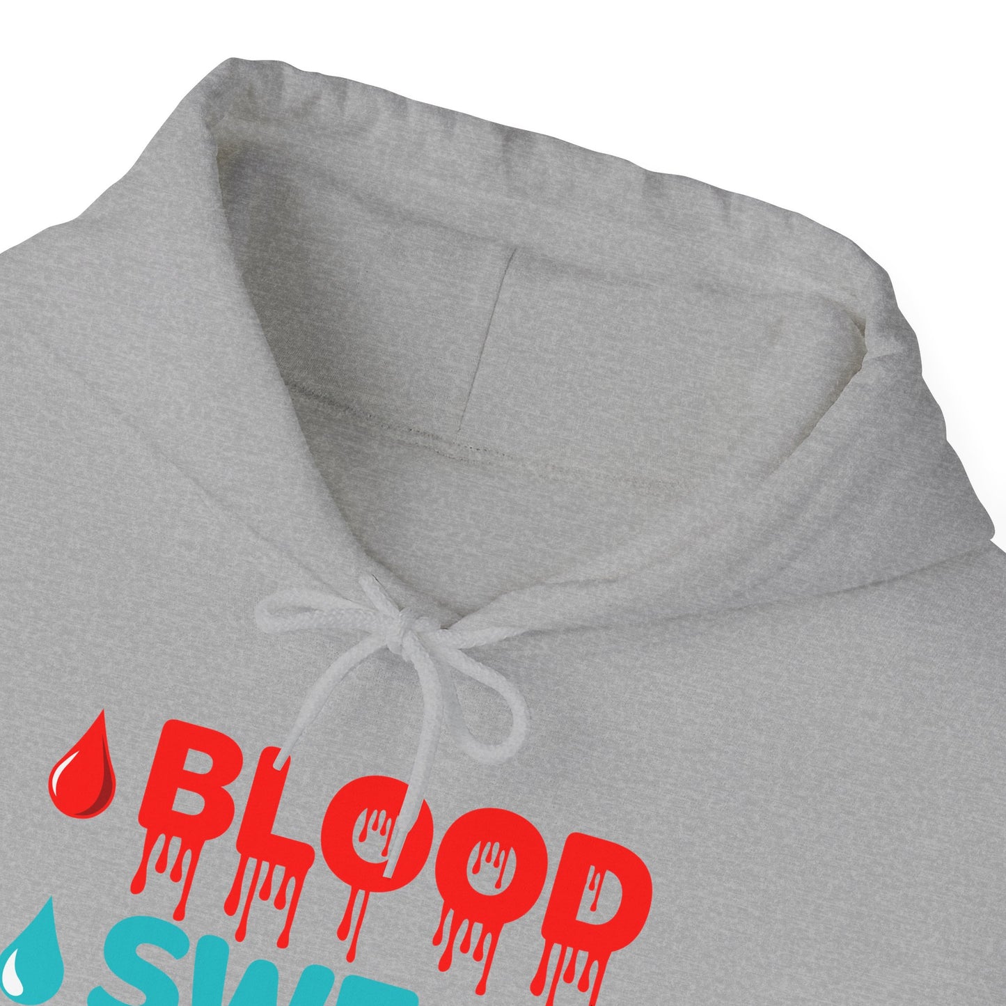 Blood Sweat Tears (Unisex Heavy Blend™ Hooded Sweatshirt)