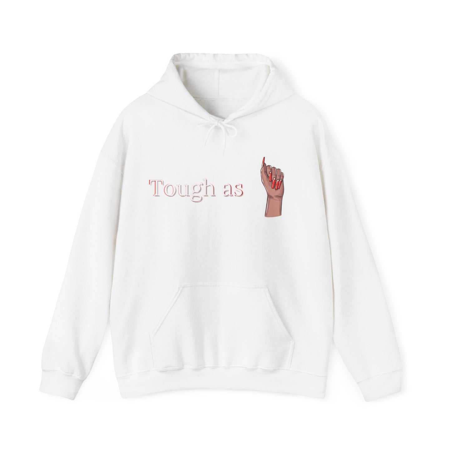 Tough as Nails (Heavy Blend™ Hooded Sweatshirt)