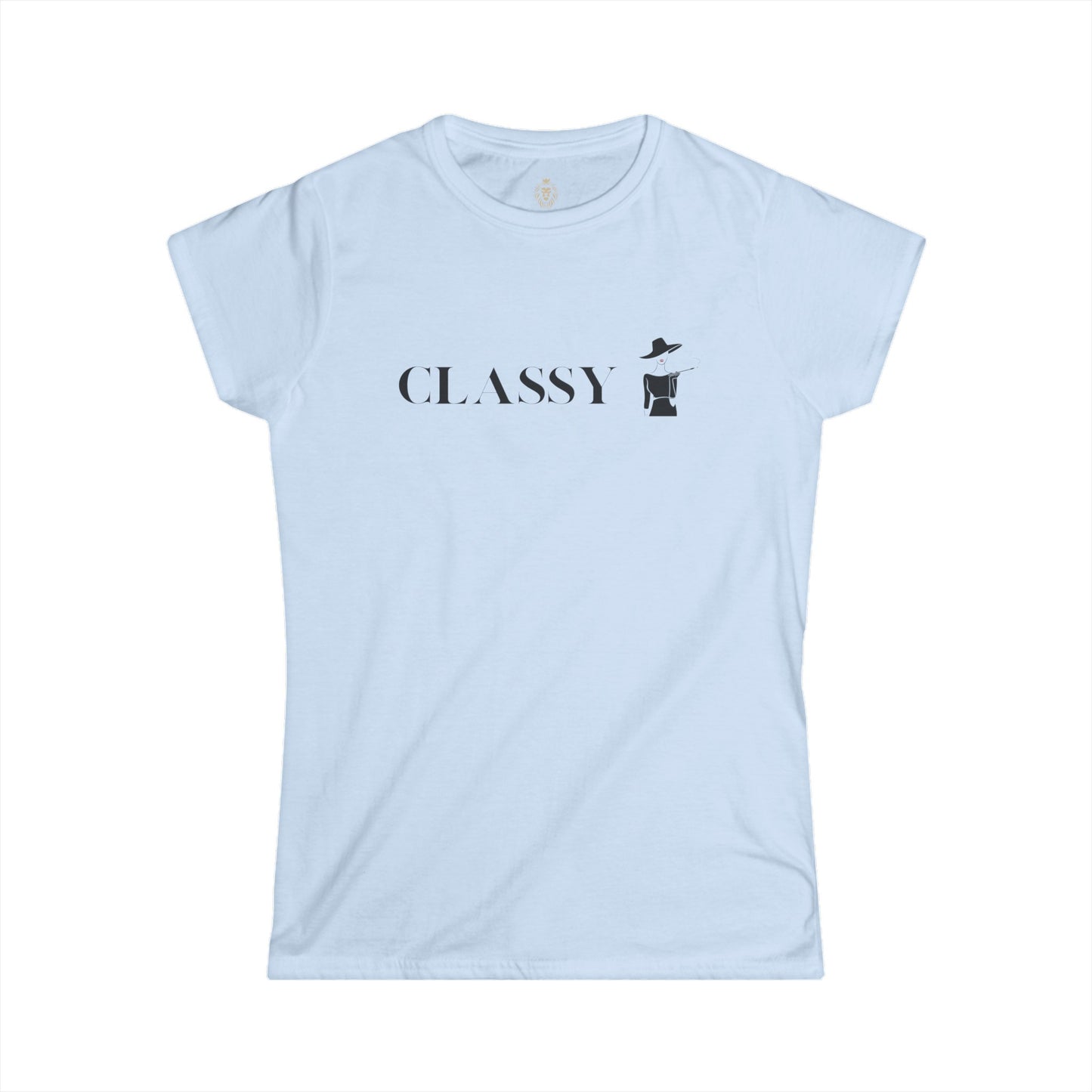 Classy (Women's Softstyle Tee)