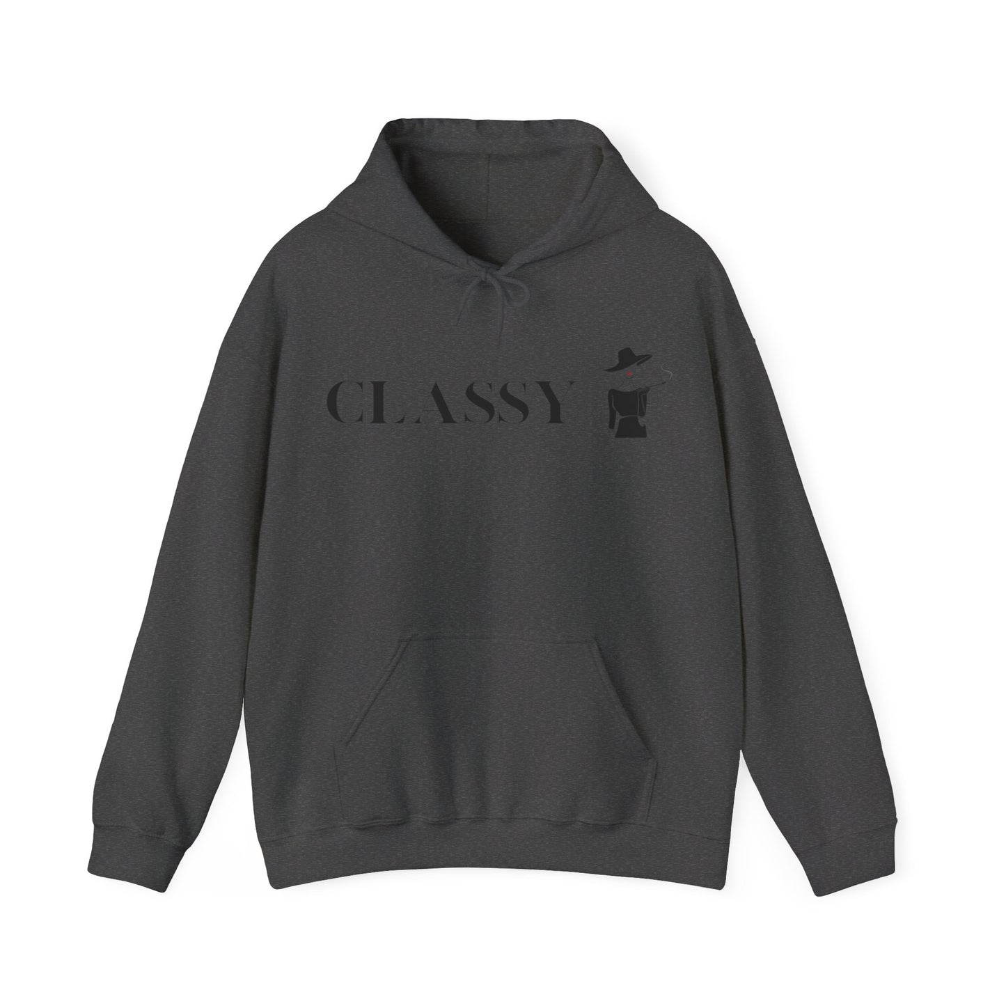 Classy (Heavy Blend™ Hooded Sweatshirt)