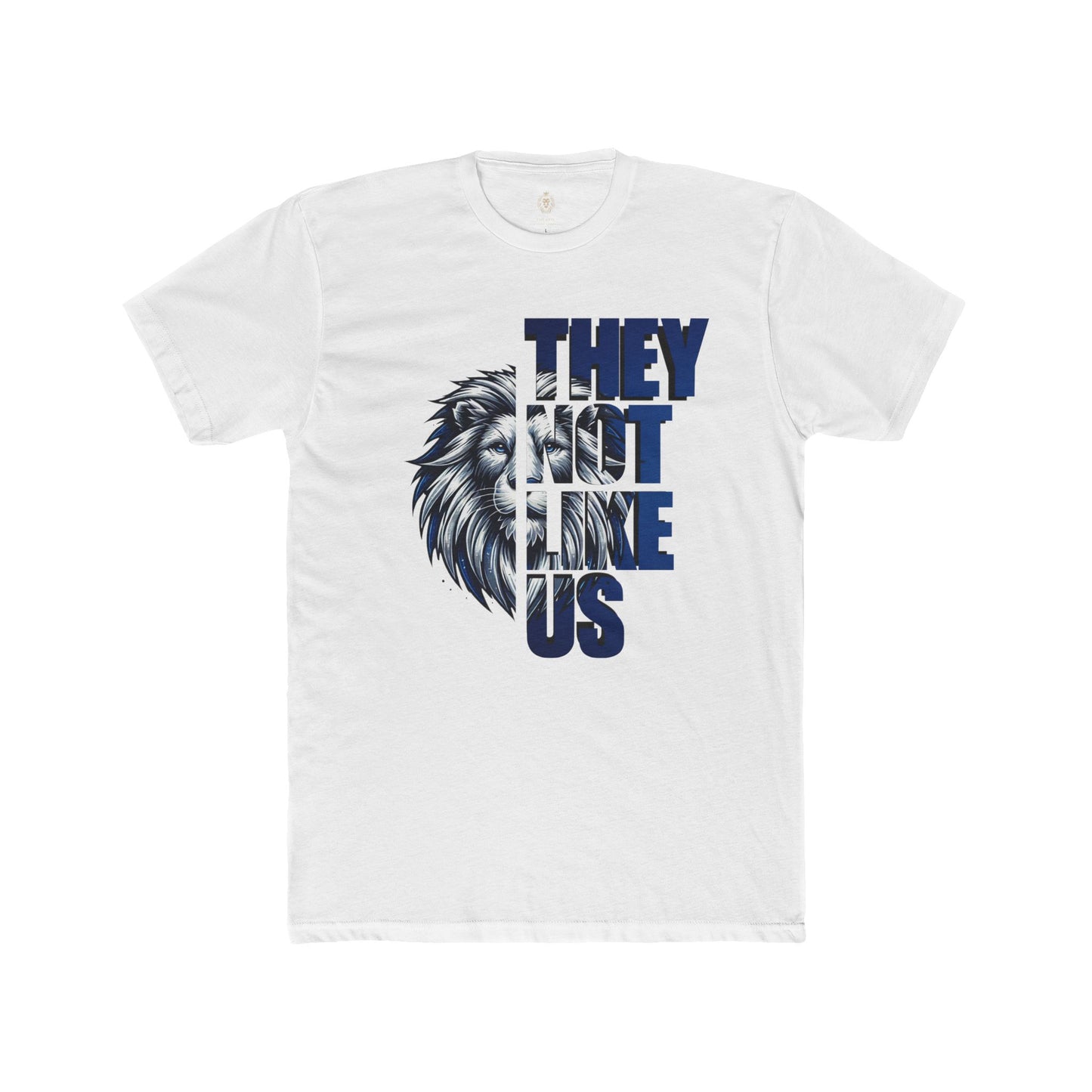 "They Not Like Us" Slim Fit Tee