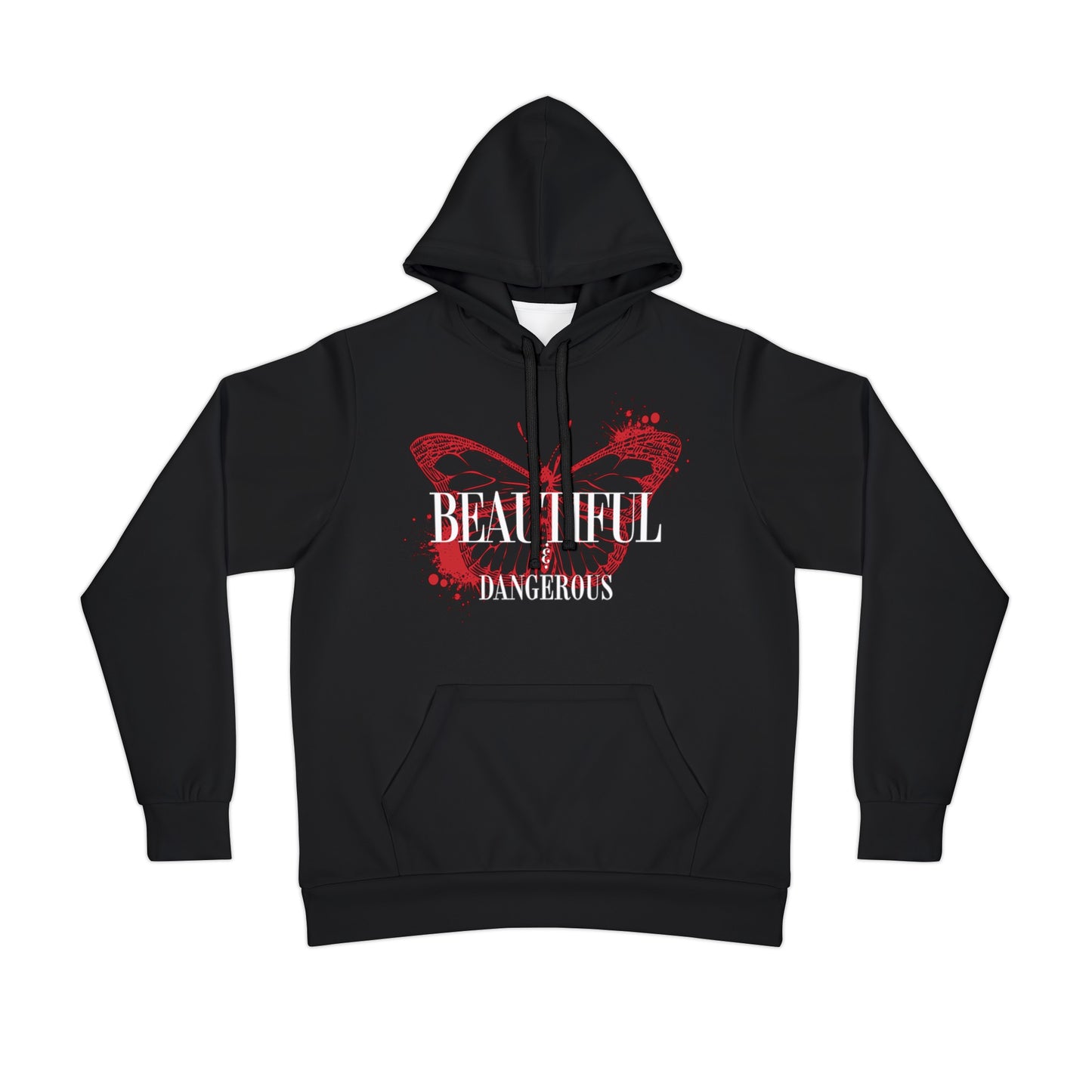 Beautiful & Dangerous (Women's Athletic Hoodie)