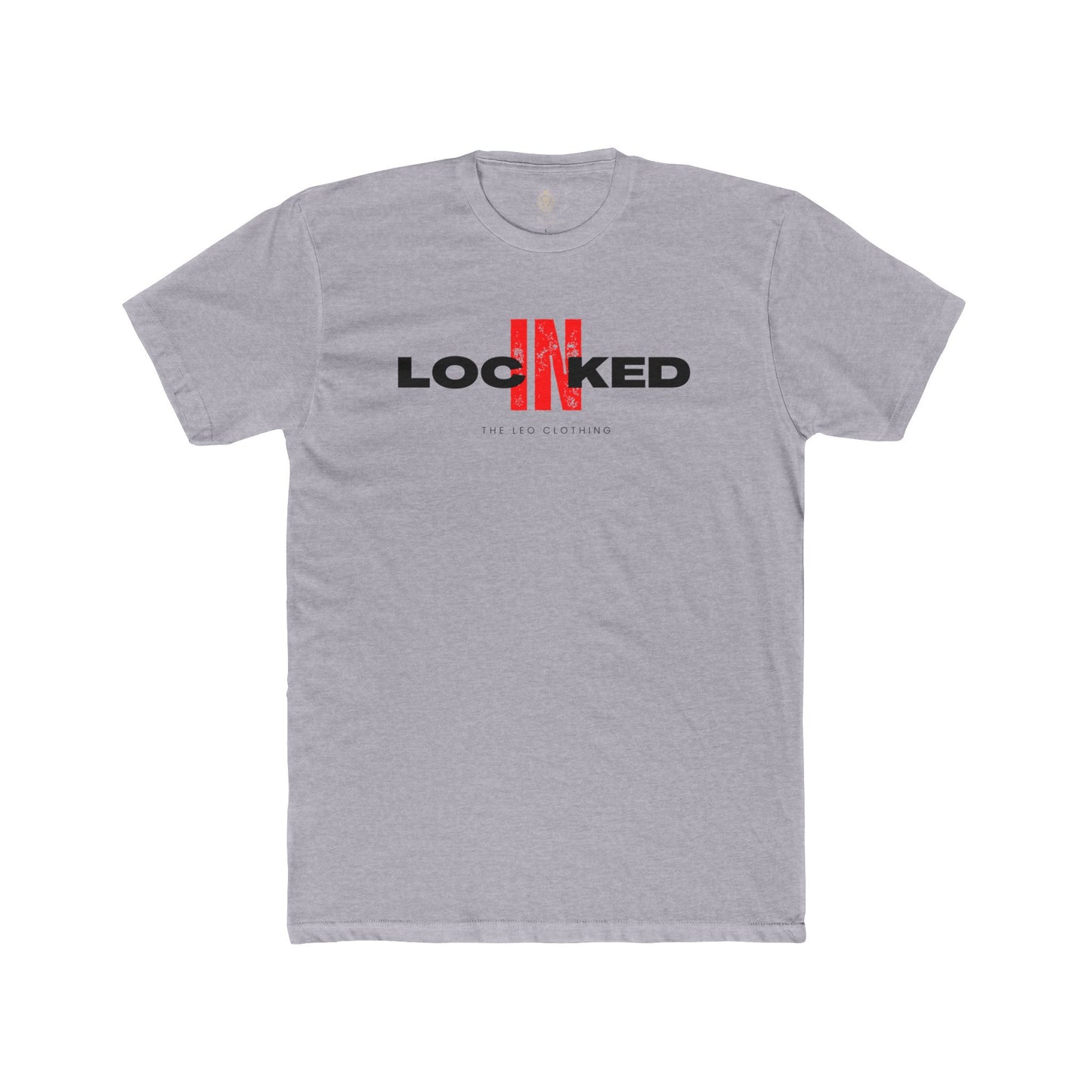 "Locked In" Slim fit Tee