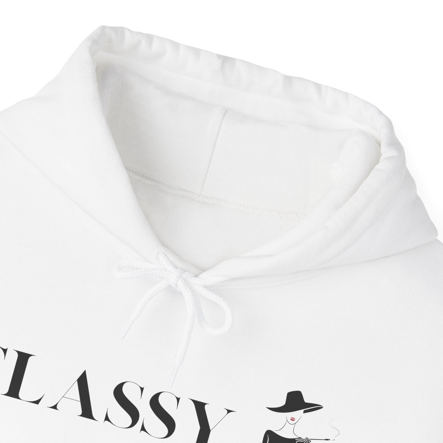 Classy (Heavy Blend™ Hooded Sweatshirt)