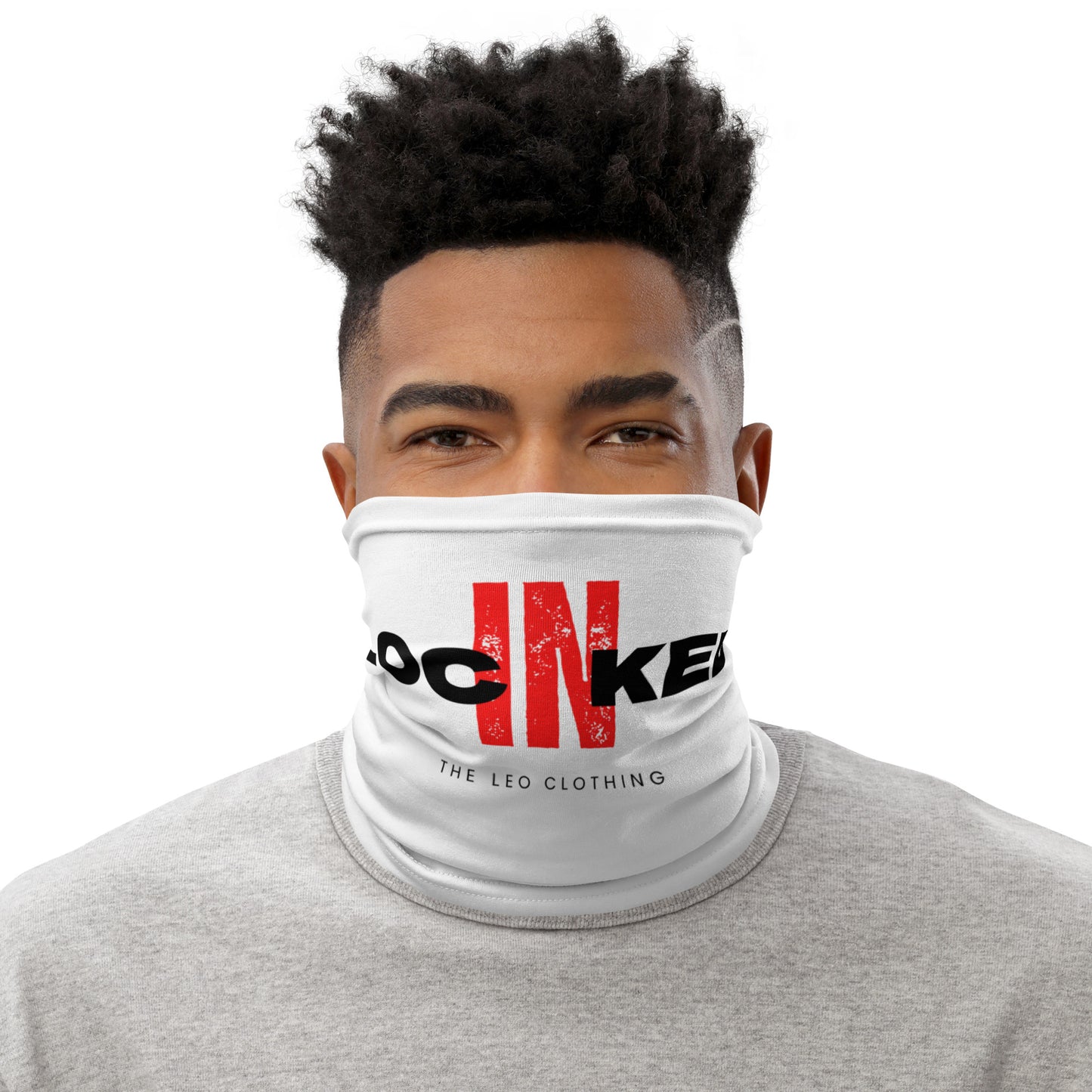 "Locked In" Neck Gaiter