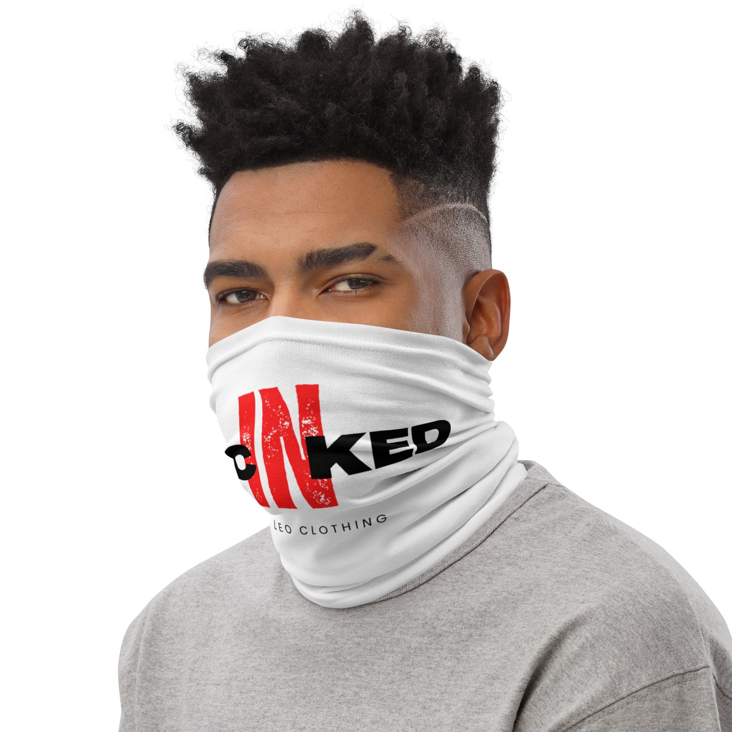 "Locked In" Neck Gaiter