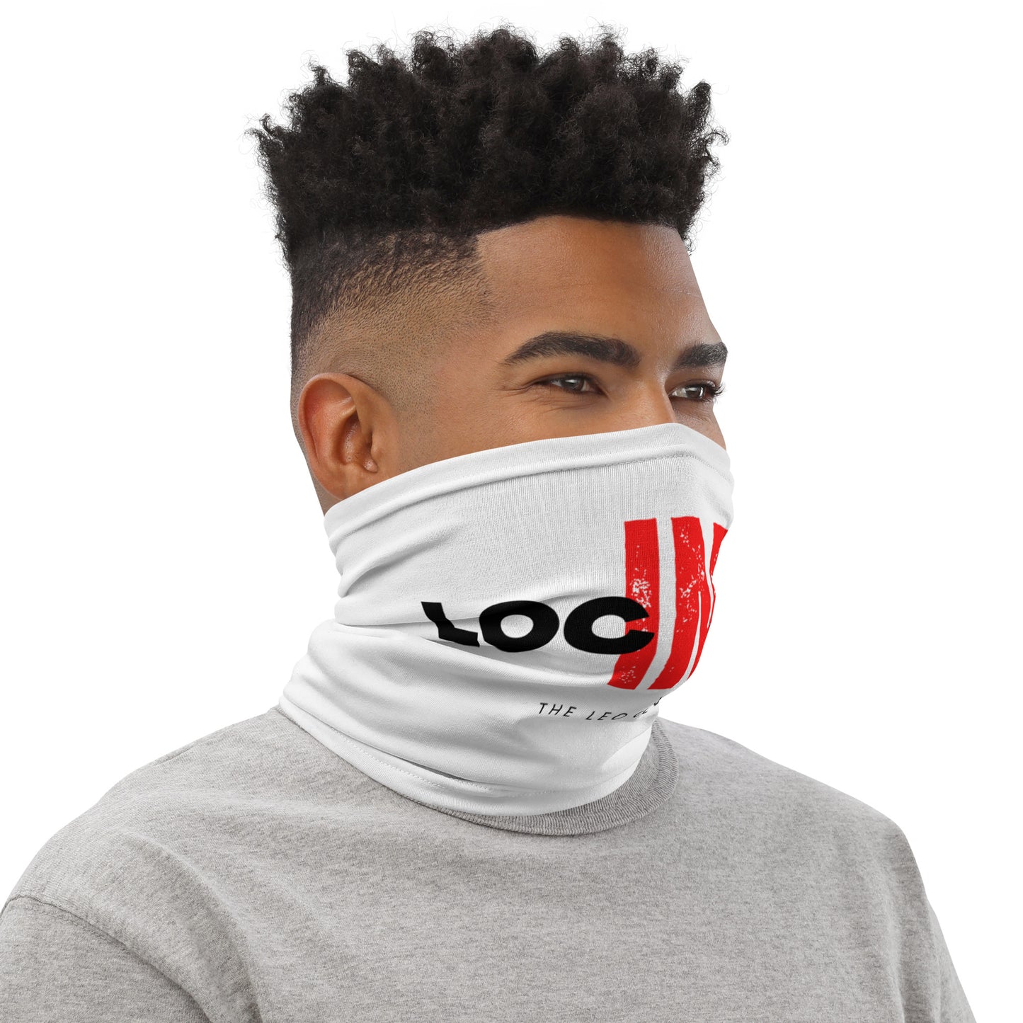 "Locked In" Neck Gaiter