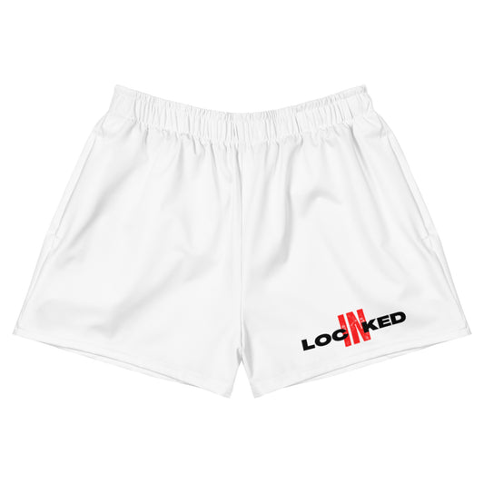 "Locked In" Athletic Shorts