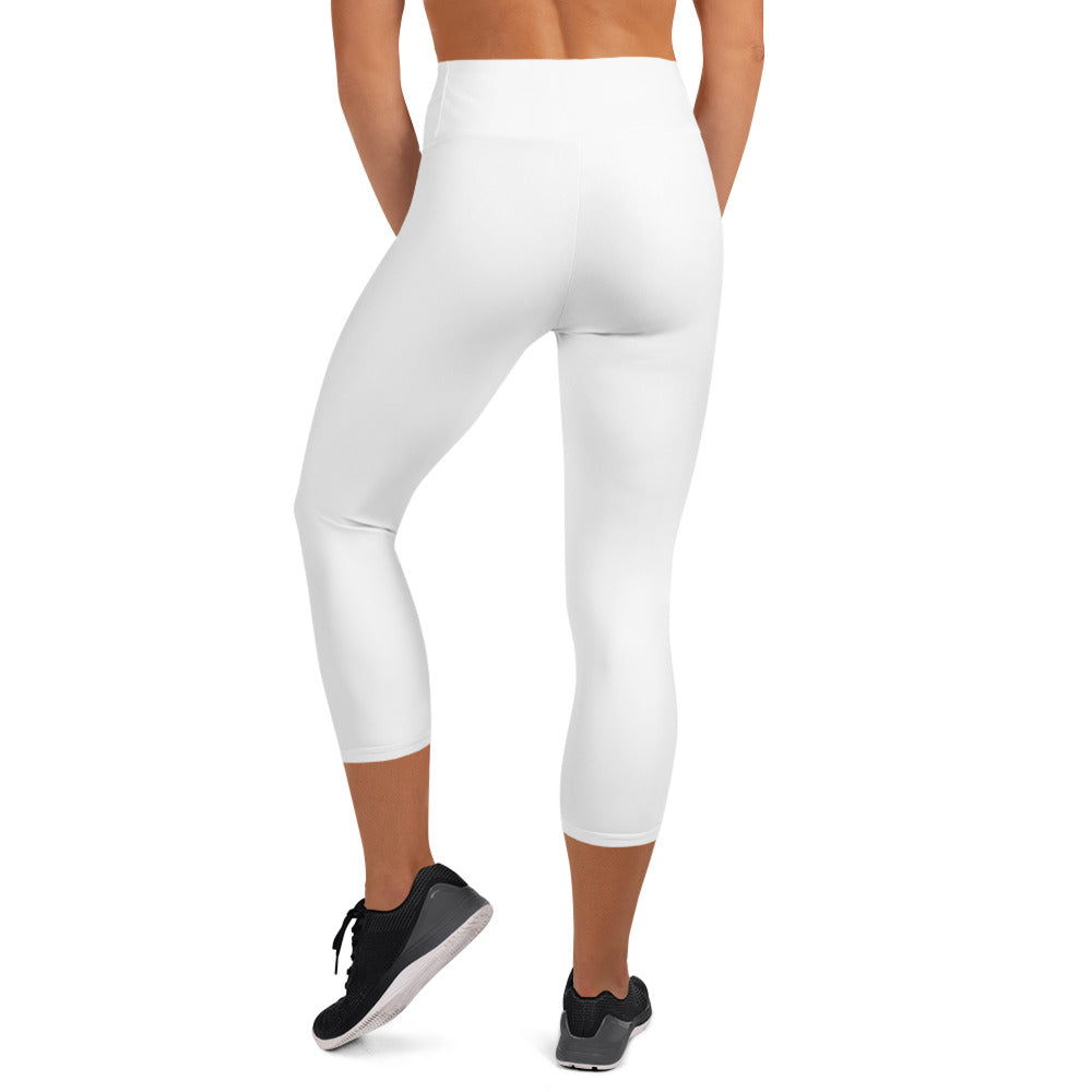 "Locked In" Yoga Capri Leggings