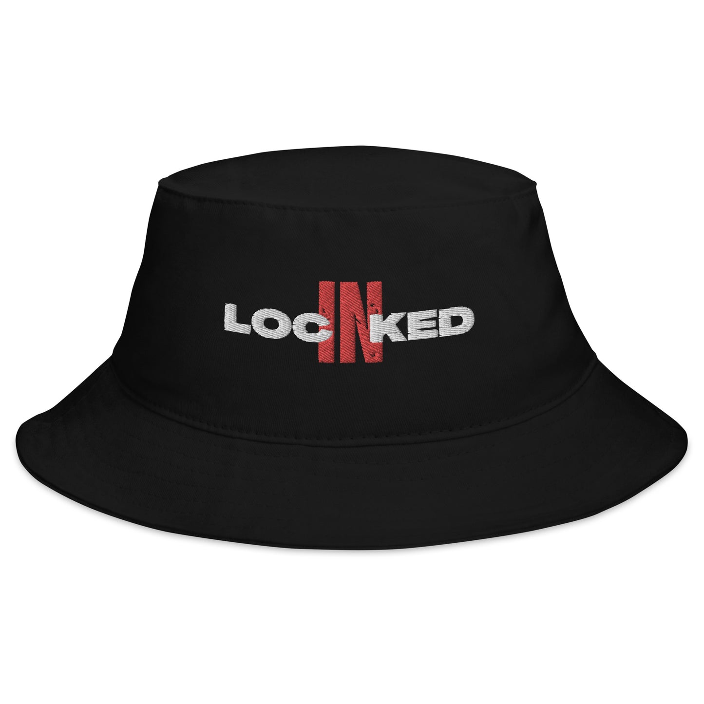 "Locked In" Bucket Hat