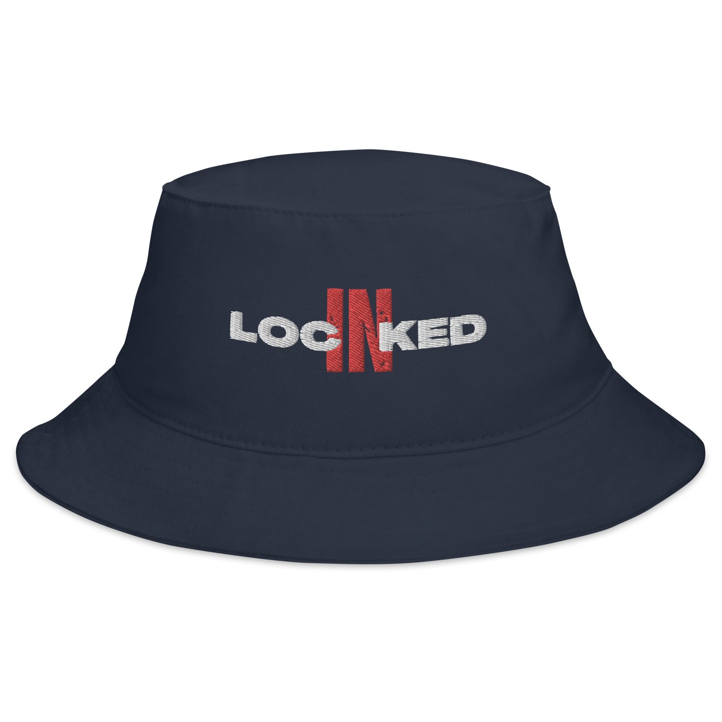 "Locked In" Bucket Hat