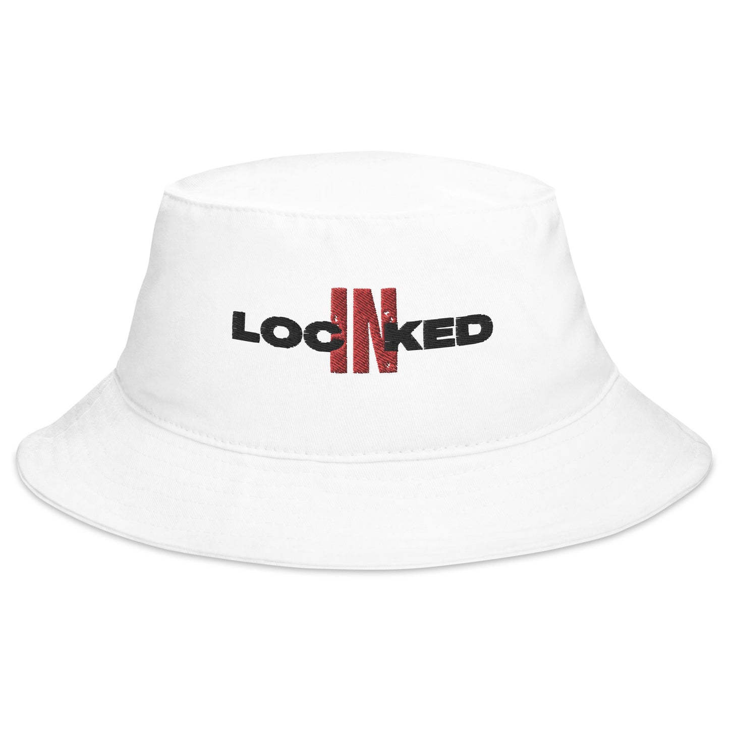 "Locked In" Bucket Hat