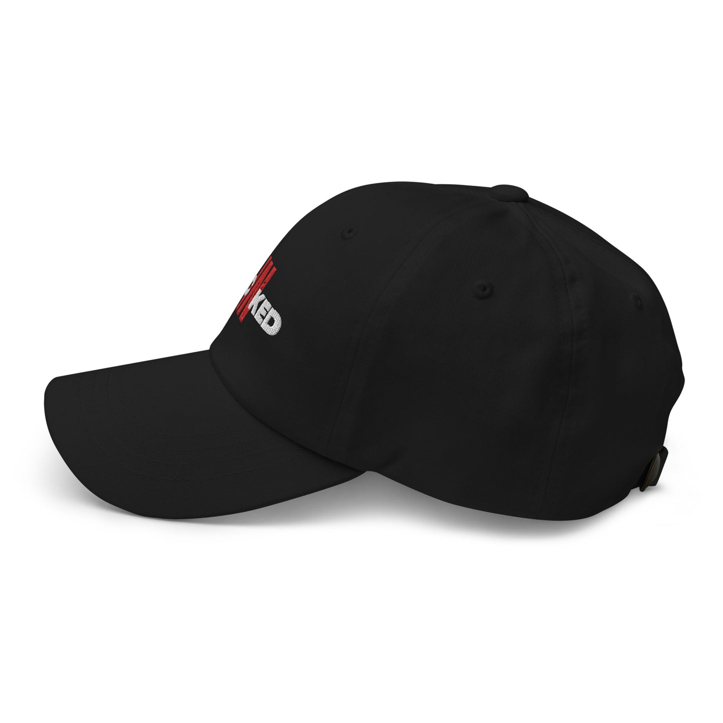 "Locked In" Dad hat