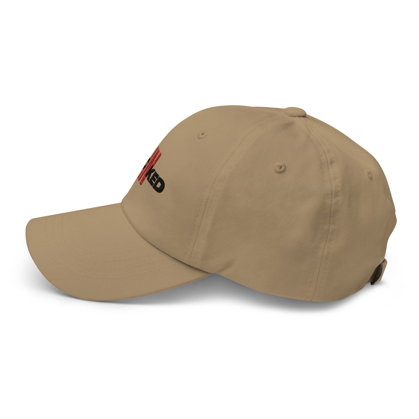 "Locked In" Dad hat