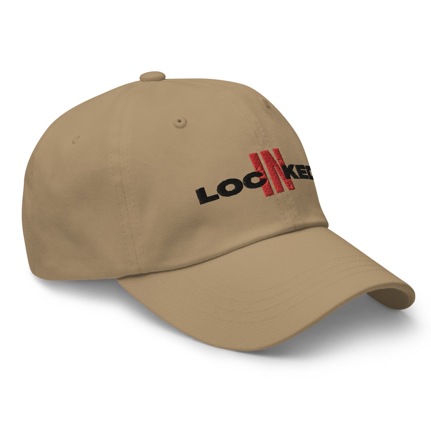 "Locked In" Dad hat