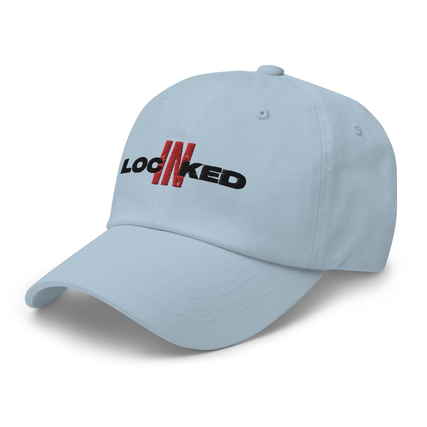 "Locked In" Dad hat