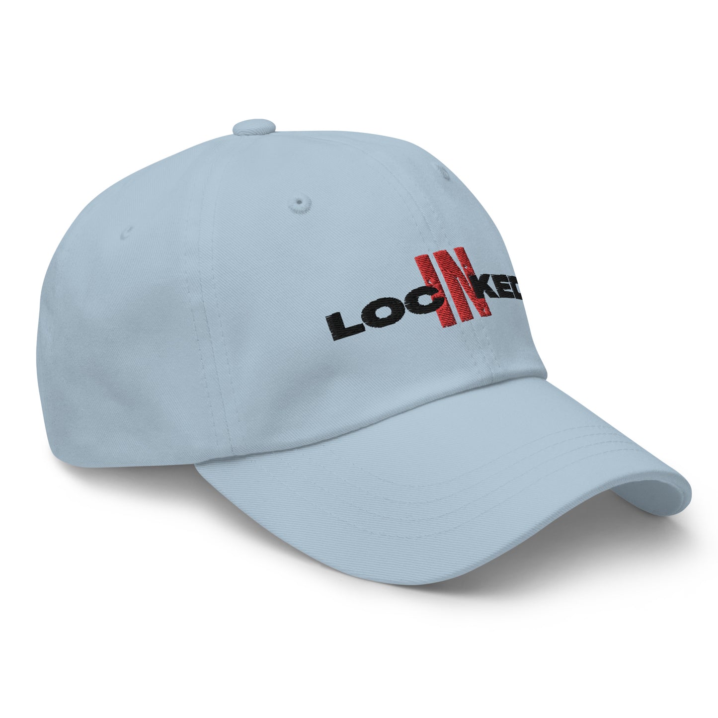 "Locked In" Dad hat